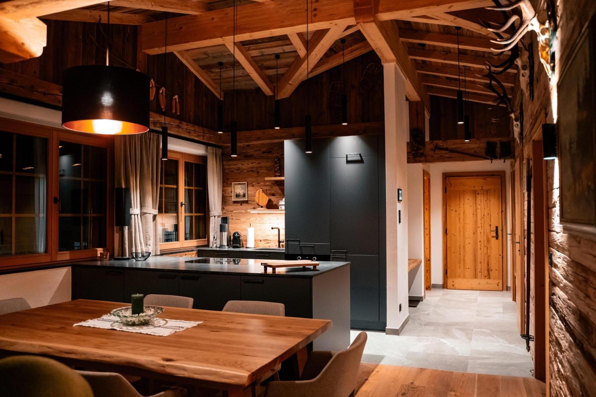 Chalet Wildruh Ried im Zillertal Exterior photo